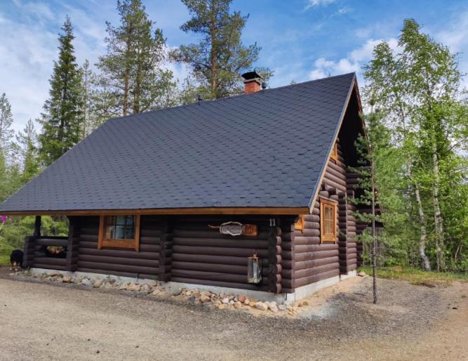 Saremoekki Villa Kittilä Eksteriør bilde