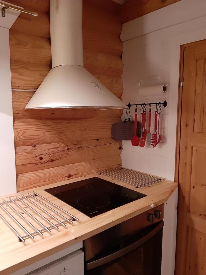 Saremoekki Villa Kittilä Eksteriør bilde
