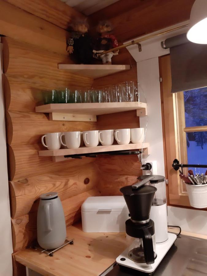 Saremoekki Villa Kittilä Eksteriør bilde