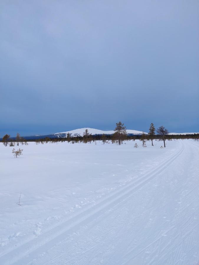 Saremoekki Villa Kittilä Eksteriør bilde