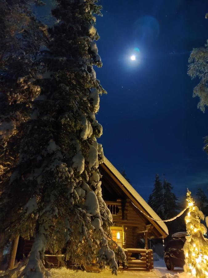 Saremoekki Villa Kittilä Eksteriør bilde